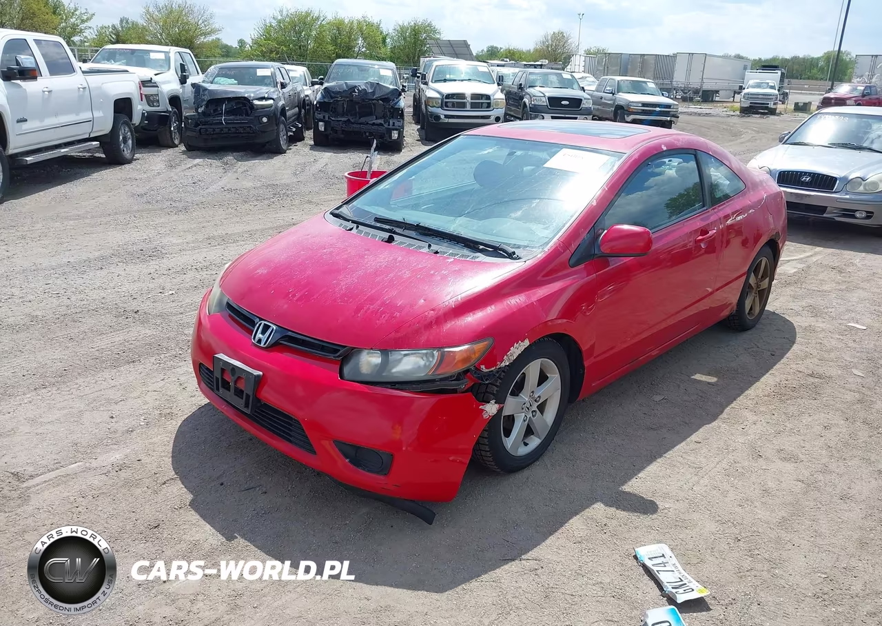 2006 Honda Civic Ex VIN:2HGFG12816H563742 - 2
