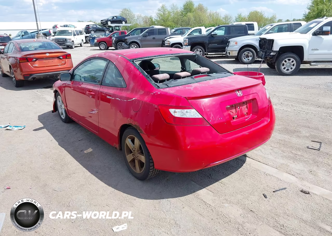 2006 Honda Civic Ex VIN:2HGFG12816H563742 - 3