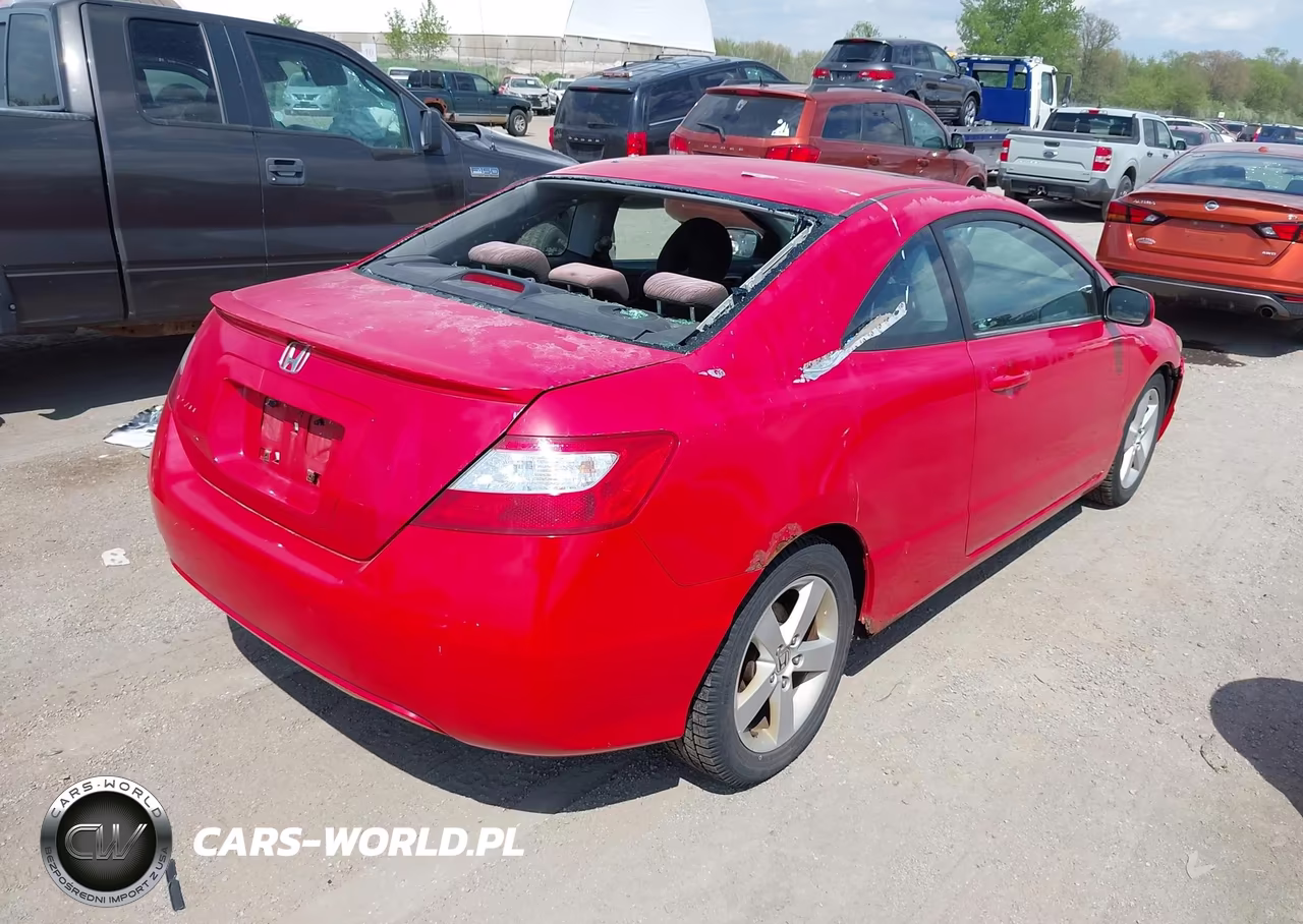 2006 Honda Civic Ex VIN:2HGFG12816H563742 - 4
