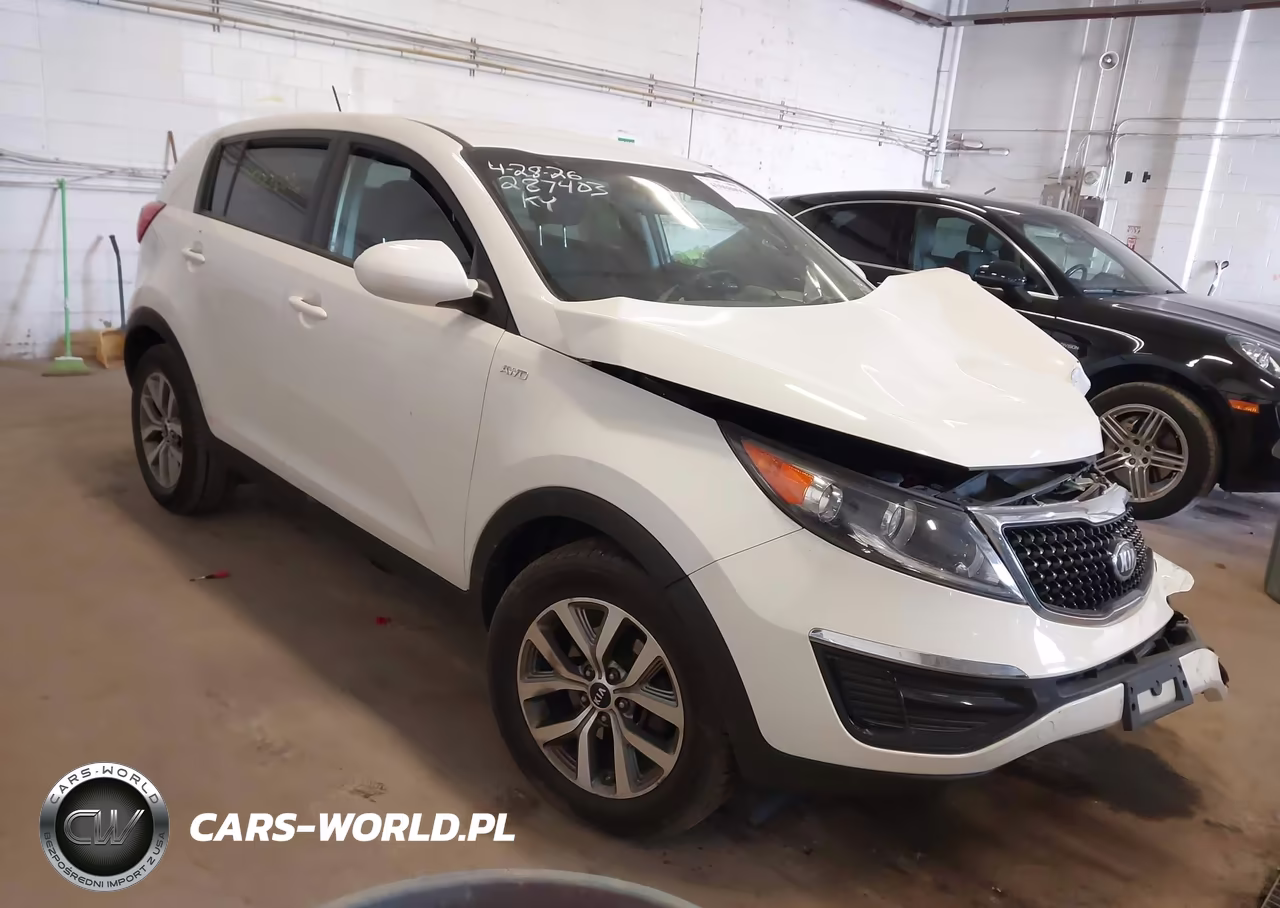 2016 Kia Sportage Lx