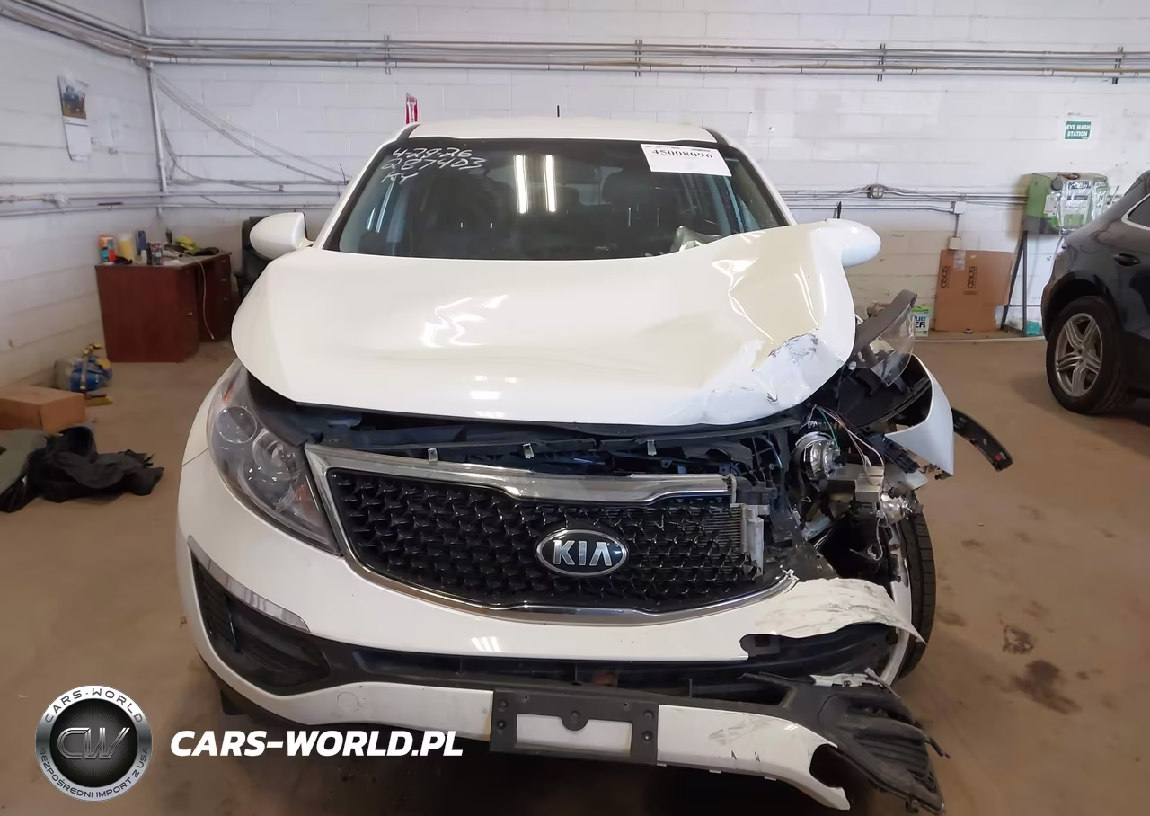 2016 Kia Sportage Lx VIN:KNDPBCAC4G7875828 - 12