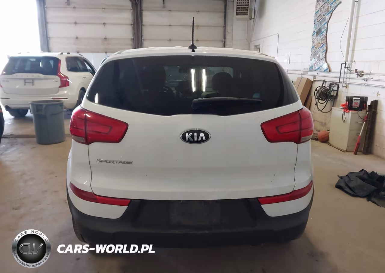 2016 Kia Sportage Lx VIN:KNDPBCAC4G7875828 - 16