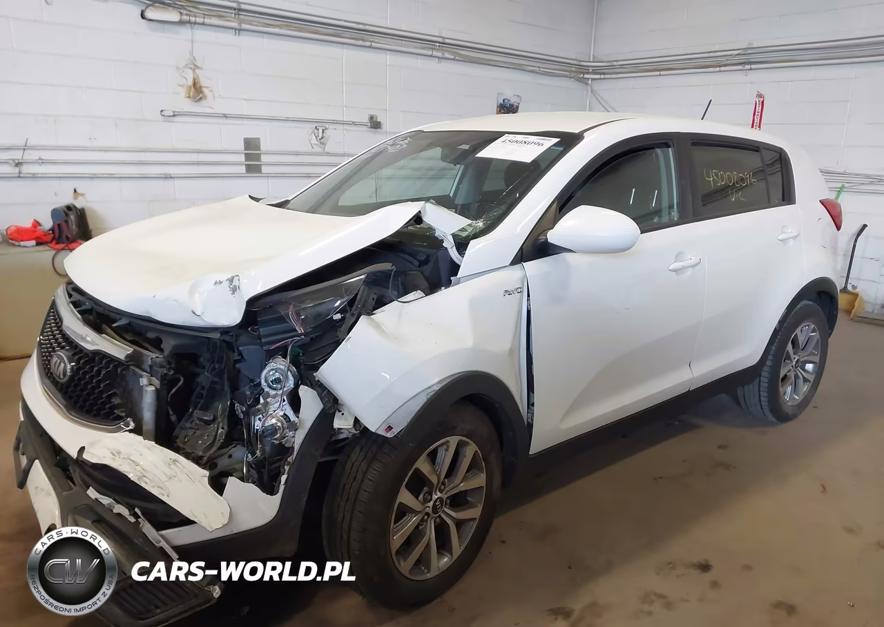 2016 Kia Sportage Lx VIN:KNDPBCAC4G7875828 - 2