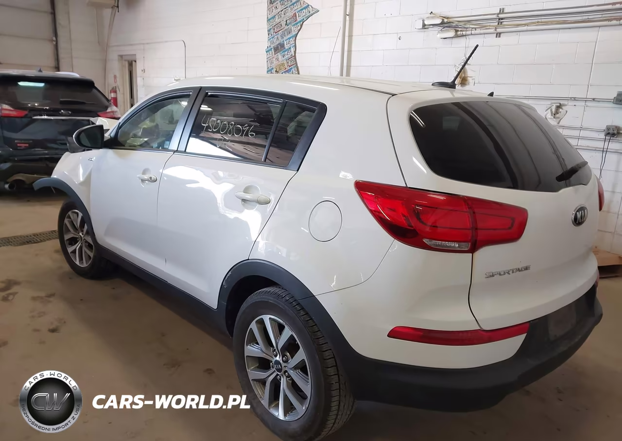 2016 Kia Sportage Lx VIN:KNDPBCAC4G7875828 - 3
