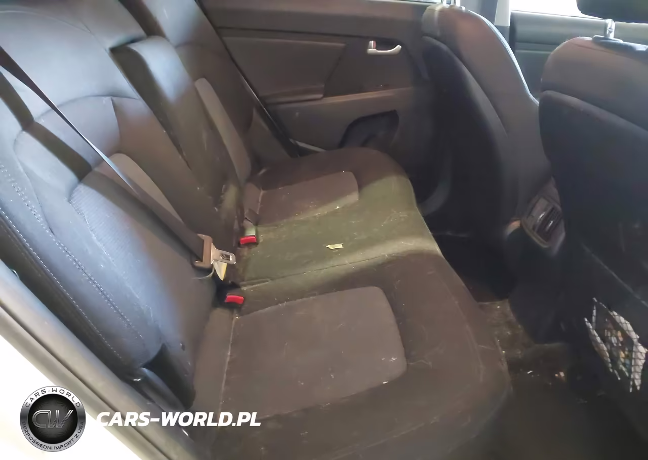 2016 Kia Sportage Lx VIN:KNDPBCAC4G7875828 - 8