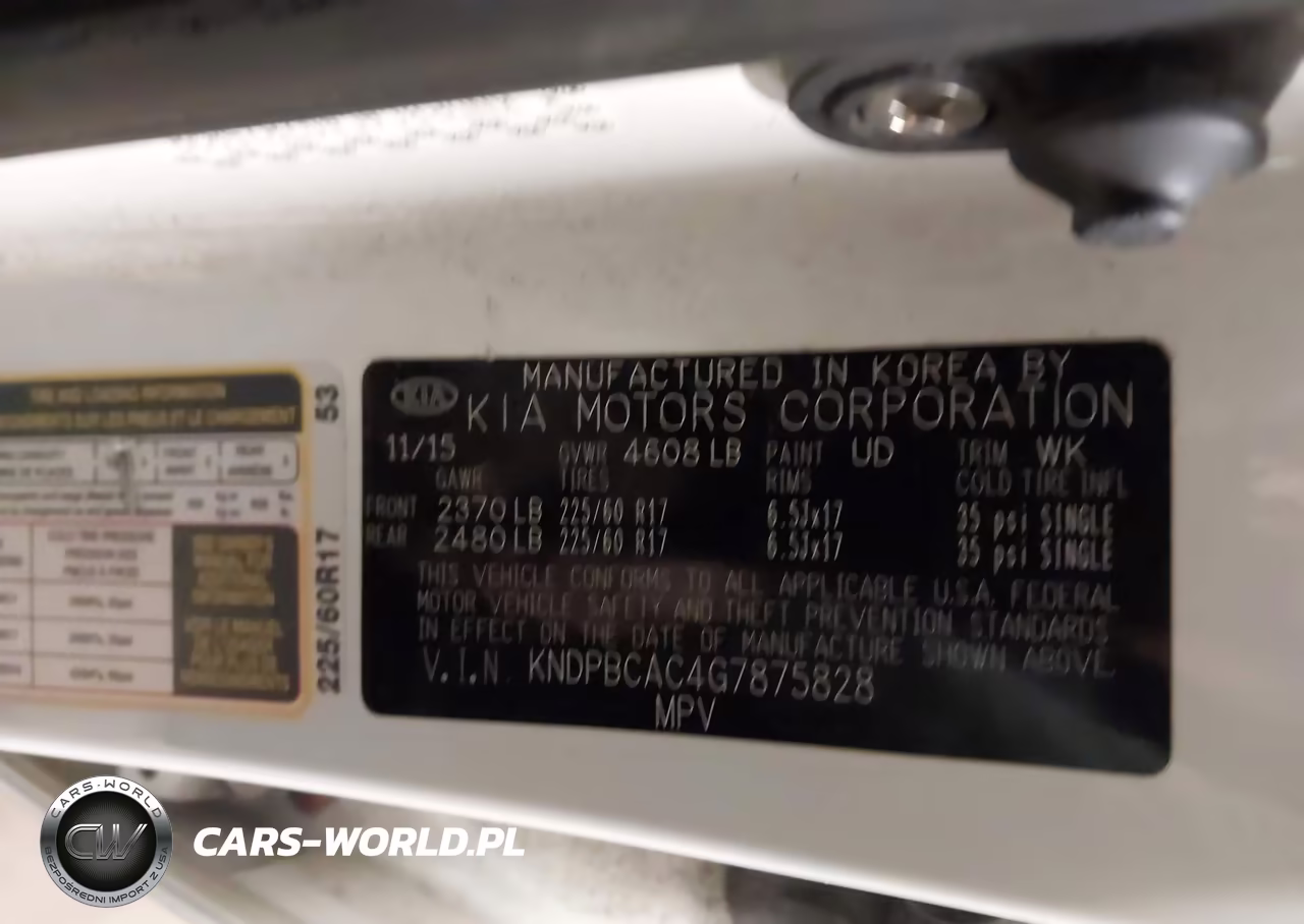 2016 Kia Sportage Lx VIN:KNDPBCAC4G7875828 - 9
