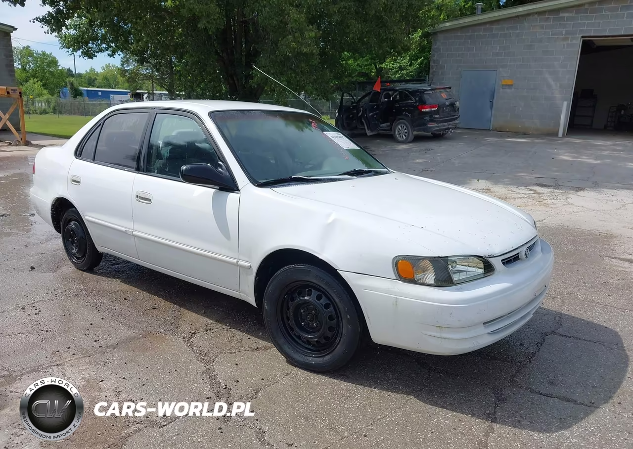 2000 Toyota Corolla Le