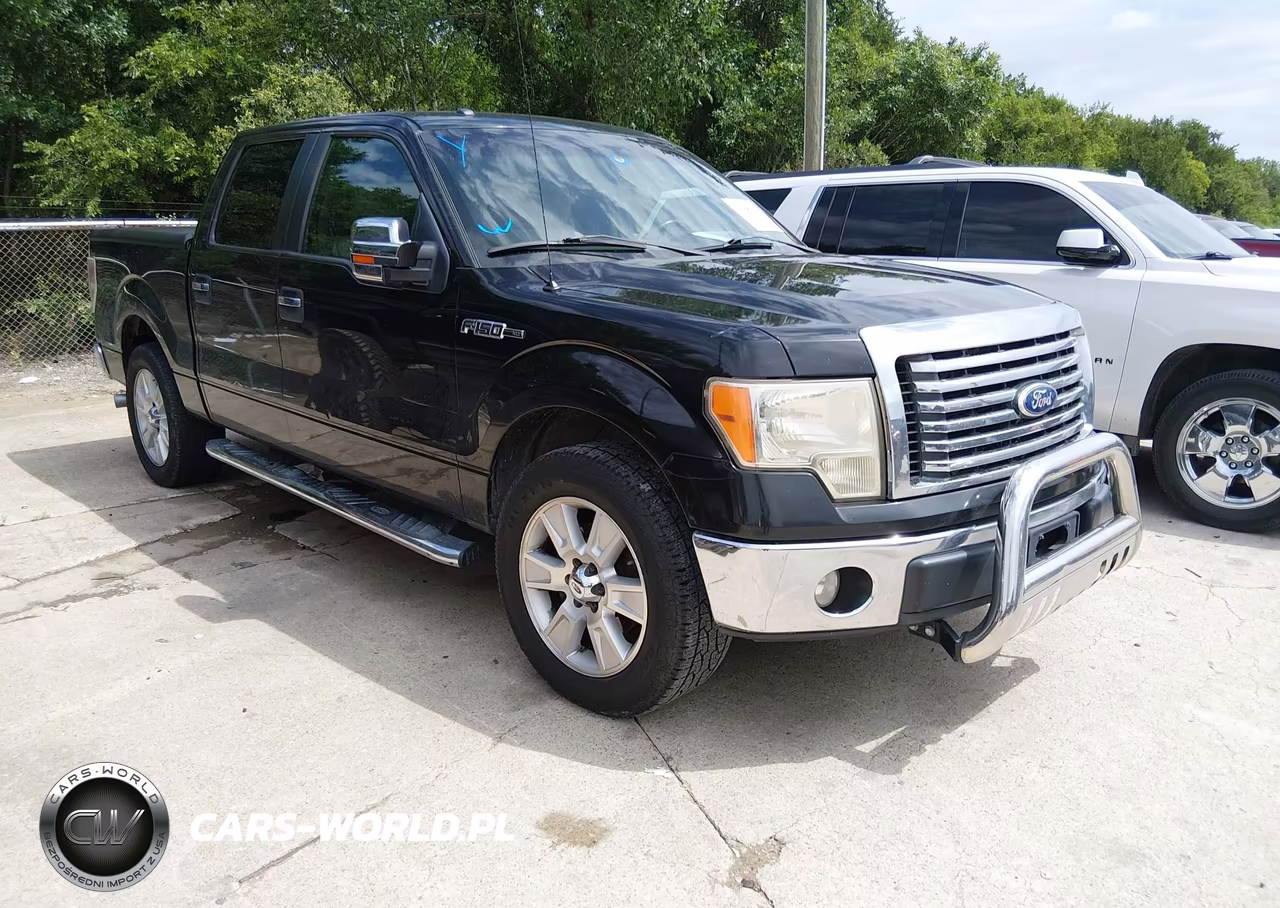 2010 Ford F-150 Fx2 Sport-Harley-Davidson-King Ranch-Lariat-Platinum-Xl-Xlt