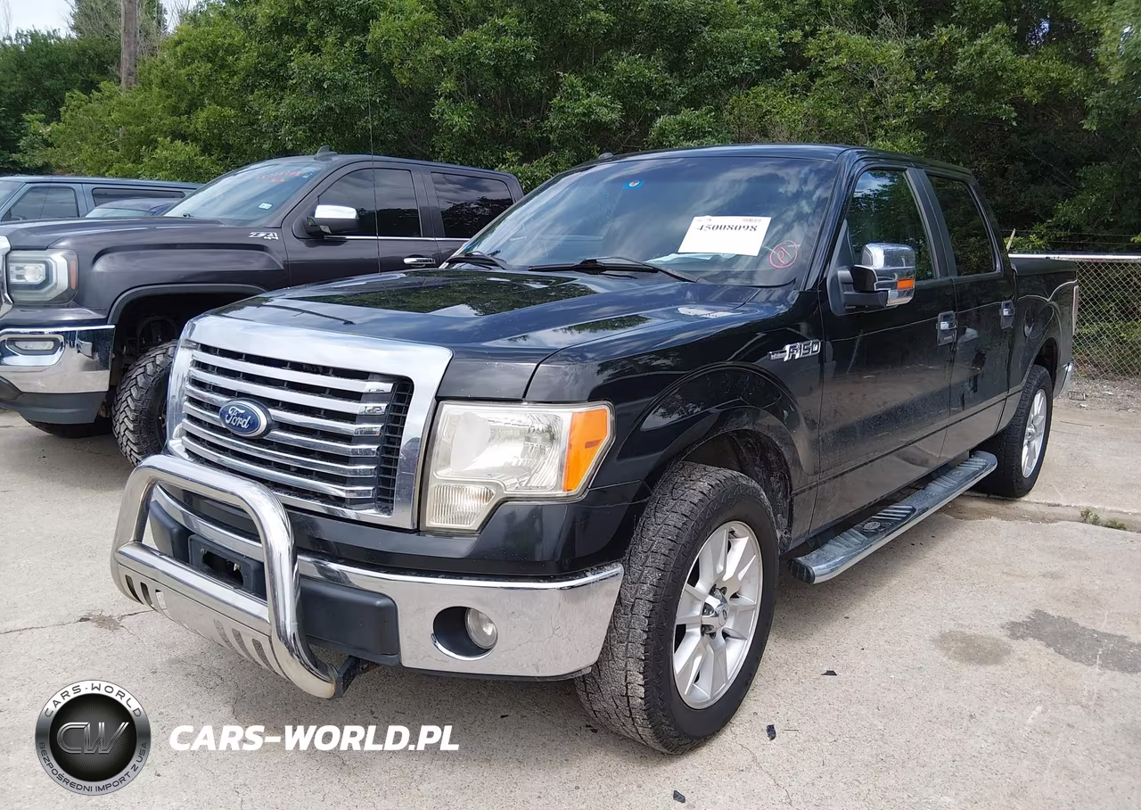 2010 Ford F-150 Fx2 Sport-Harley-Davidson-King Ranch-Lariat-Platinum-Xl-Xlt VIN:1FTFW1CV8AFC23245 - 2