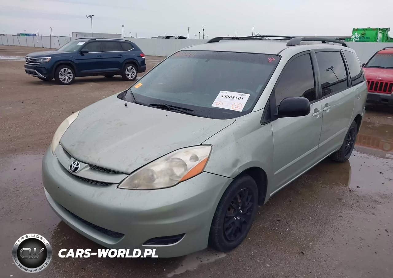 2007 Toyota Sienna Ce VIN:5TDZK23CX7S003787 - 2
