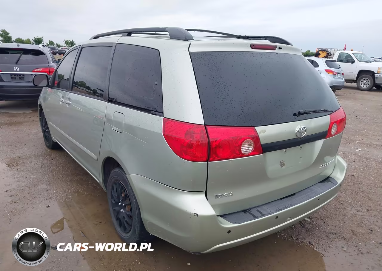 2007 Toyota Sienna Ce VIN:5TDZK23CX7S003787 - 3