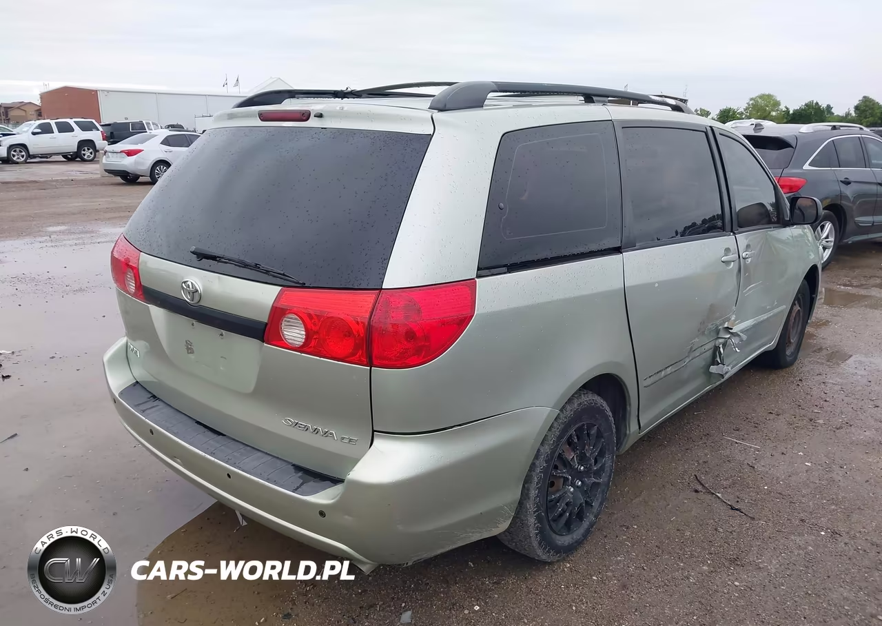2007 Toyota Sienna Ce VIN:5TDZK23CX7S003787 - 4