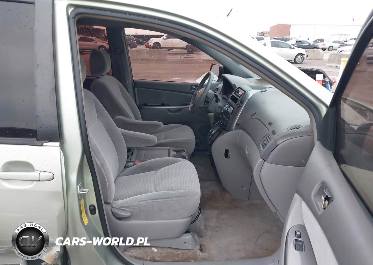 2007 Toyota Sienna Ce VIN:5TDZK23CX7S003787 - 5