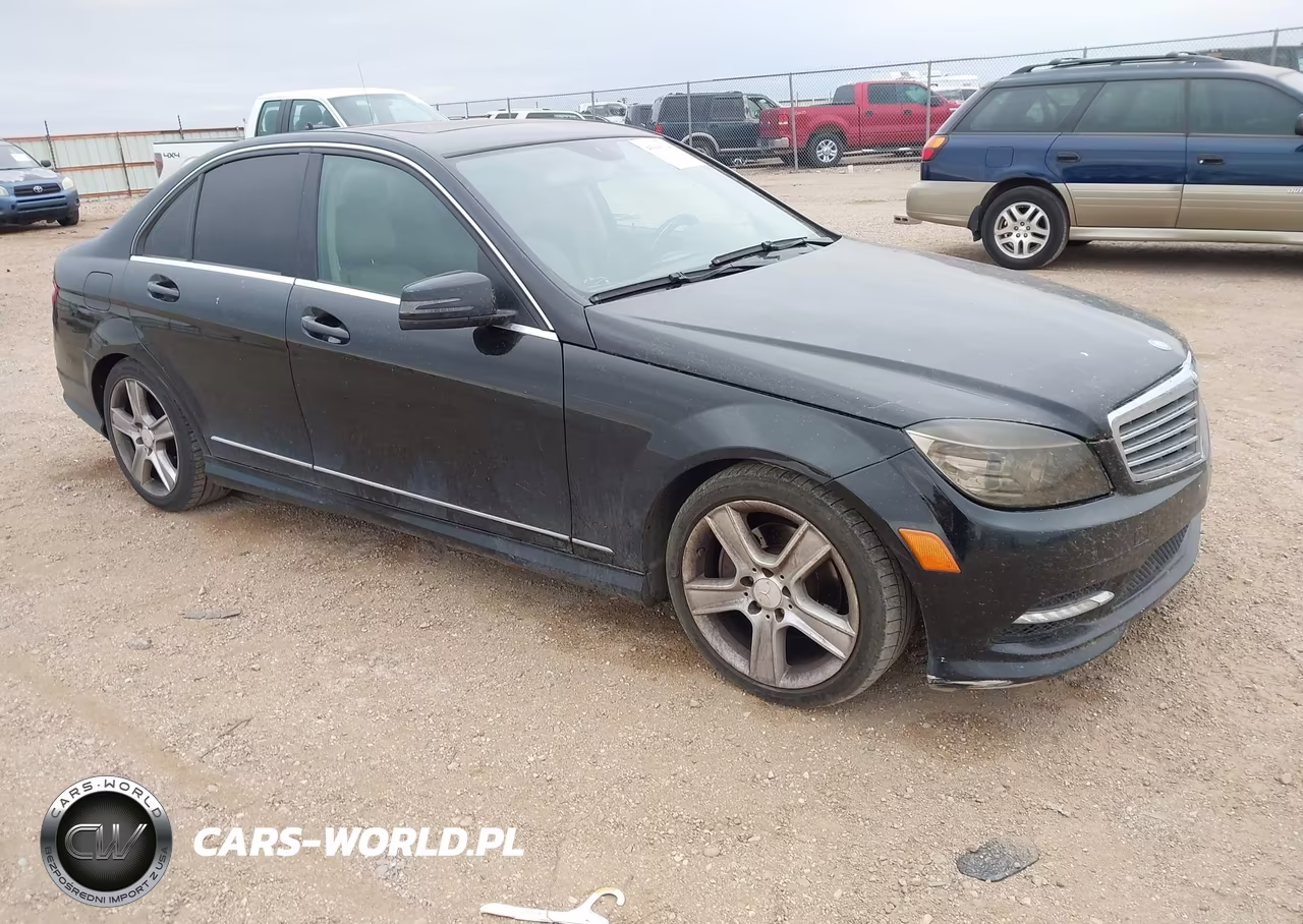 2011 Mercedes-Benz C 300 Sport