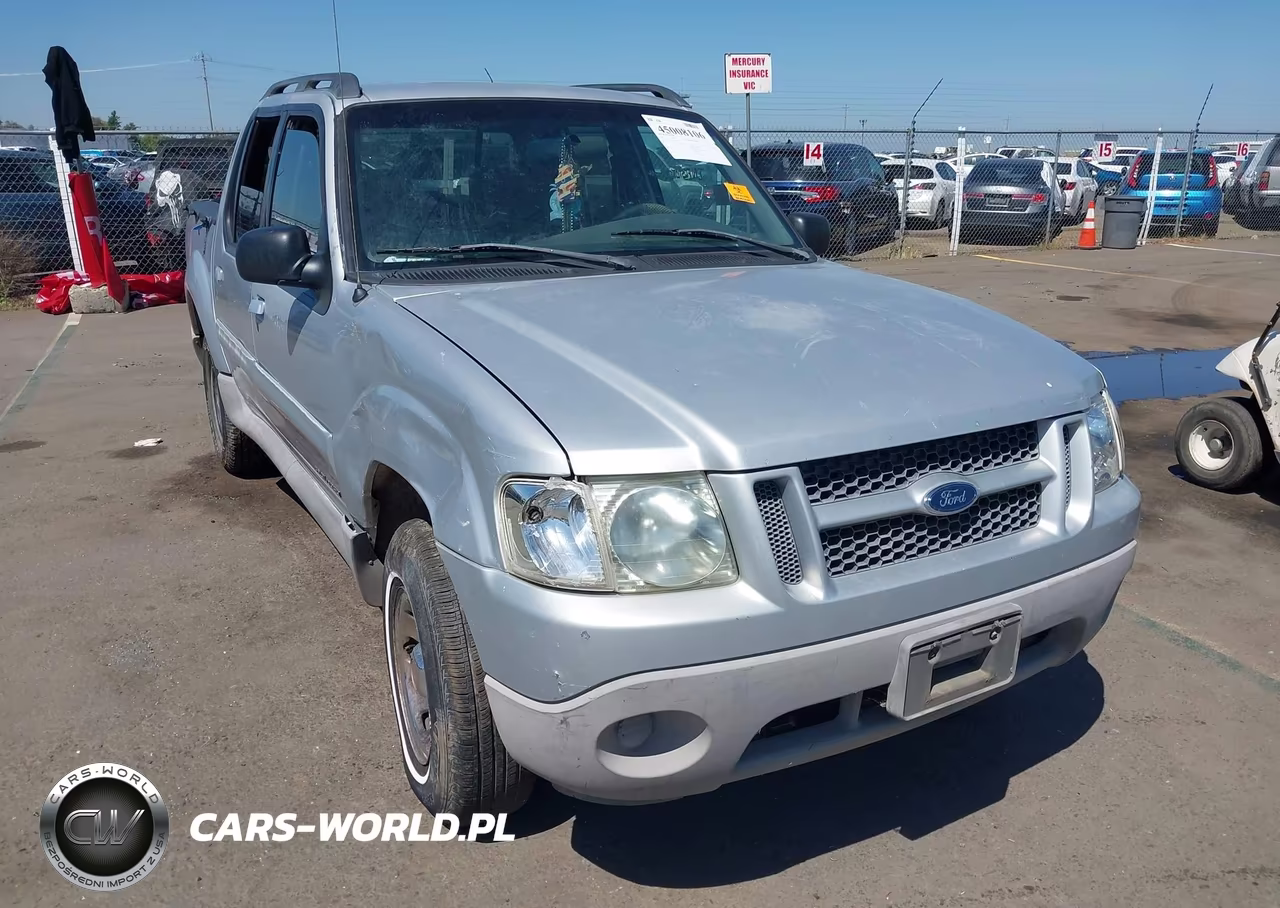 2002 Ford Explorer Sport Trac