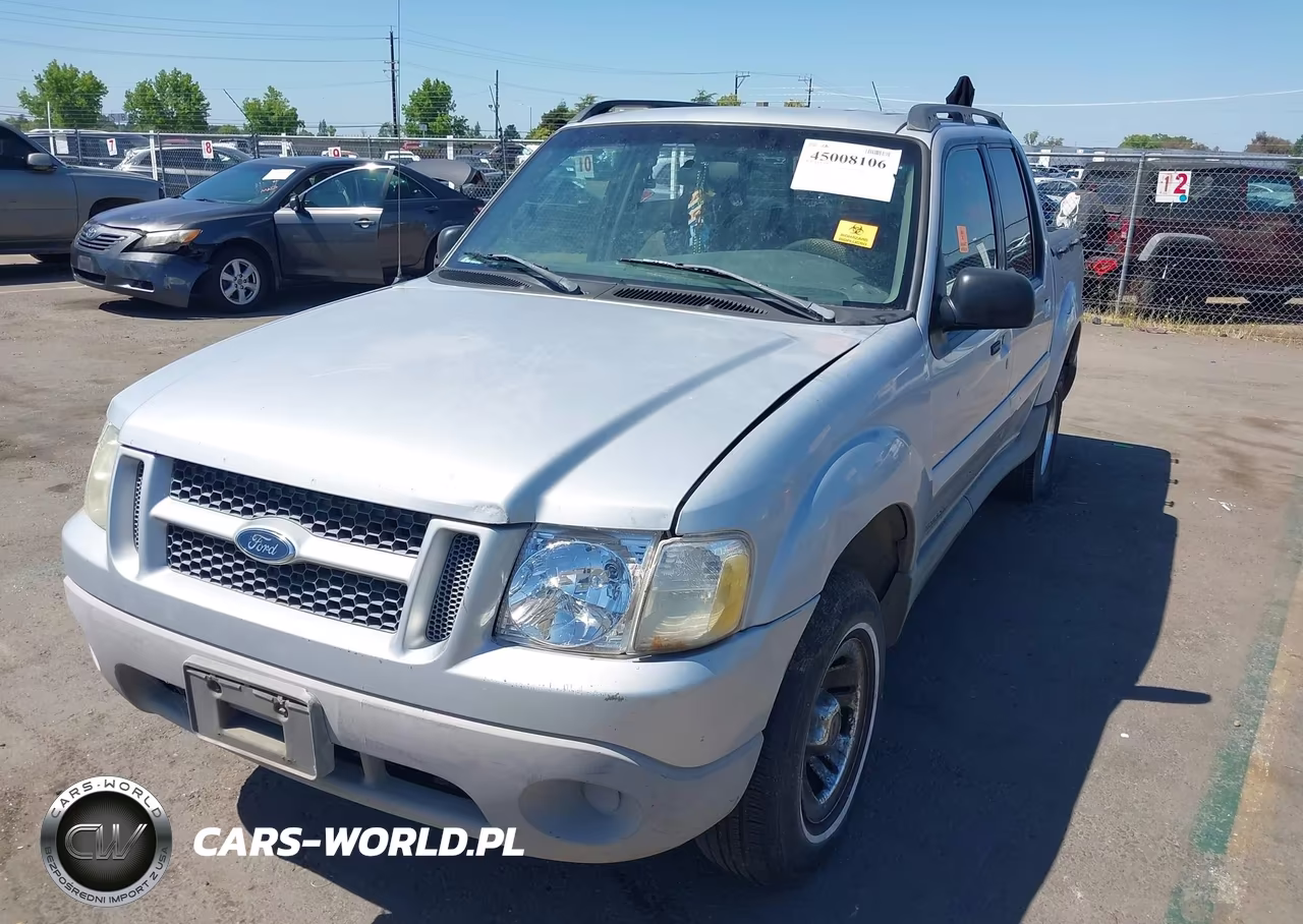 2002 Ford Explorer Sport Trac VIN:1FMZU77E52UA97323 - 2