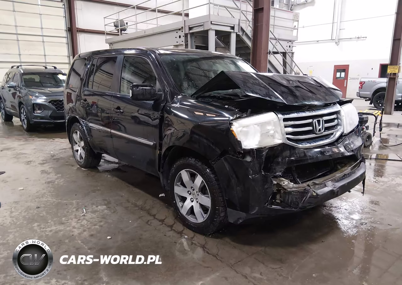 2013 Honda Pilot Touring – zdjęcie 1 z 17