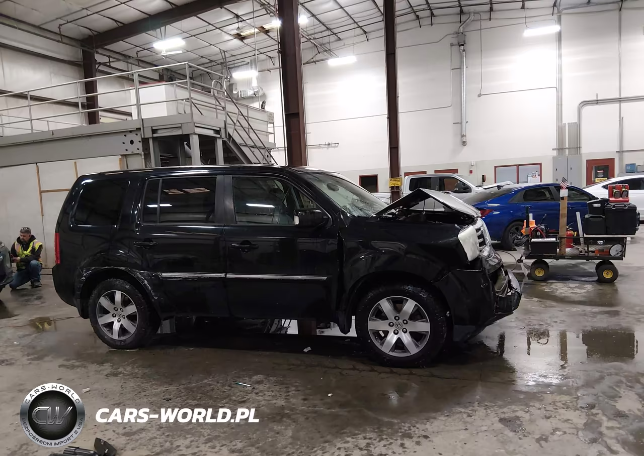 2013 Honda Pilot Touring VIN:5FNYF4H93DB062981 - 14
