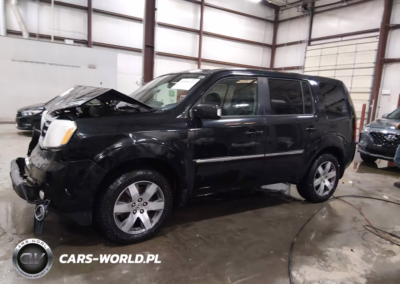 2013 Honda Pilot Touring VIN:5FNYF4H93DB062981 - 15