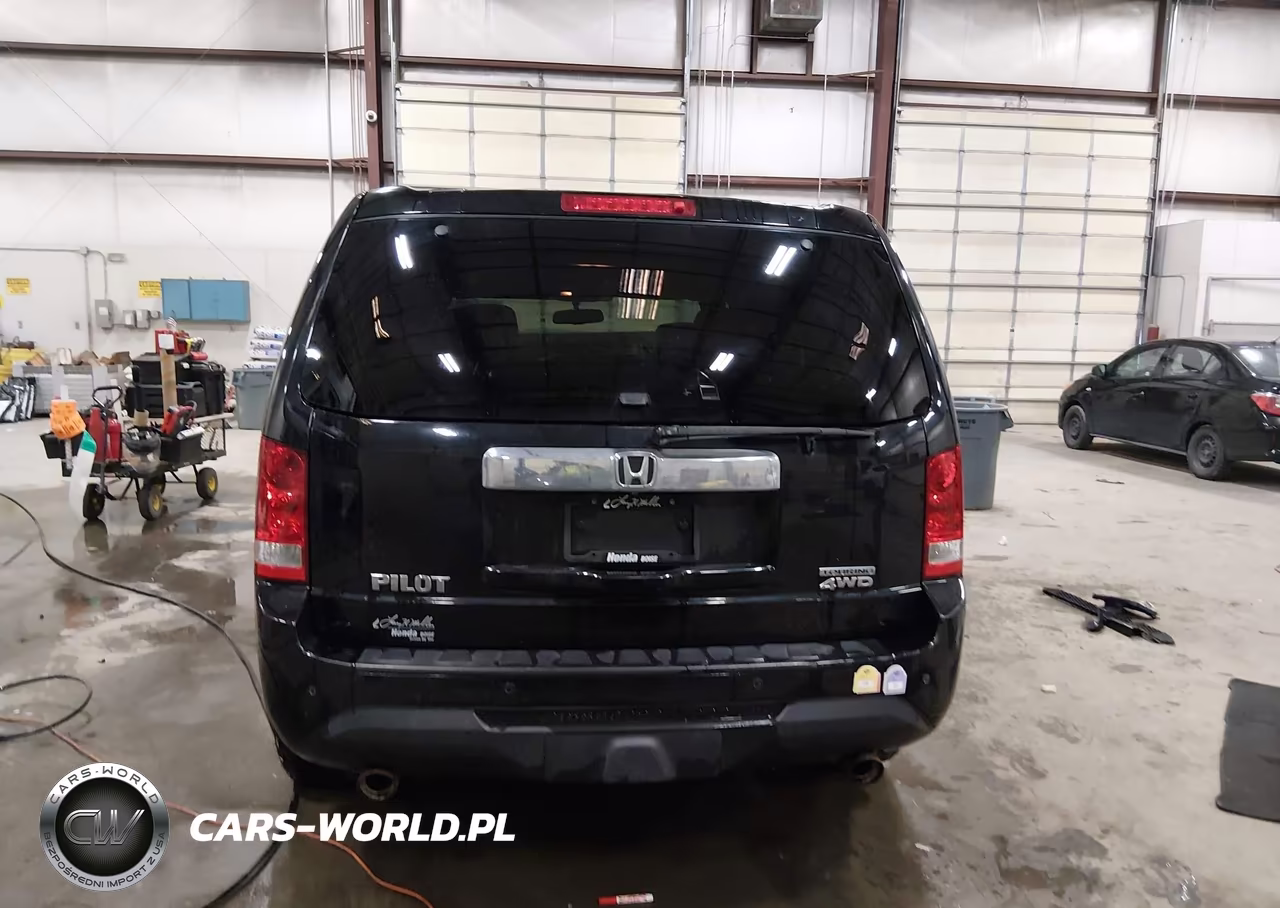 2013 Honda Pilot Touring VIN:5FNYF4H93DB062981 - 17