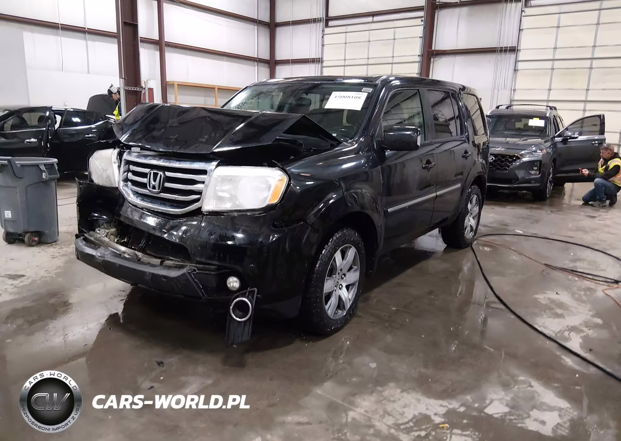 2013 Honda Pilot Touring VIN:5FNYF4H93DB062981 - 2
