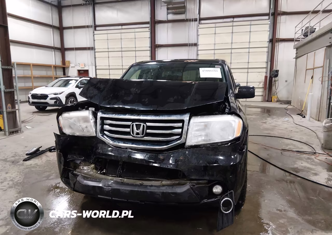 2013 Honda Pilot Touring VIN:5FNYF4H93DB062981 - 6