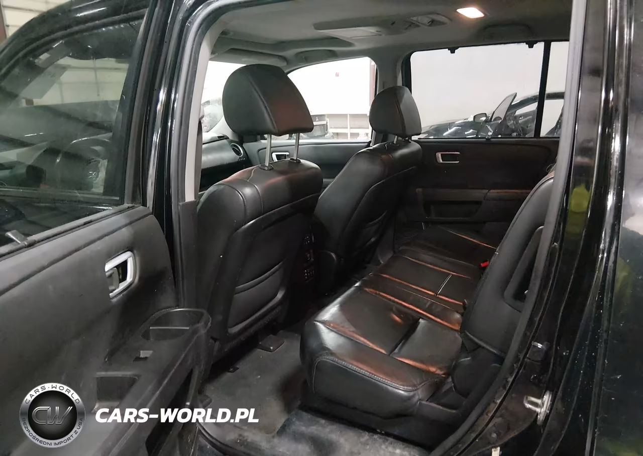 2013 Honda Pilot Touring VIN:5FNYF4H93DB062981 - 8