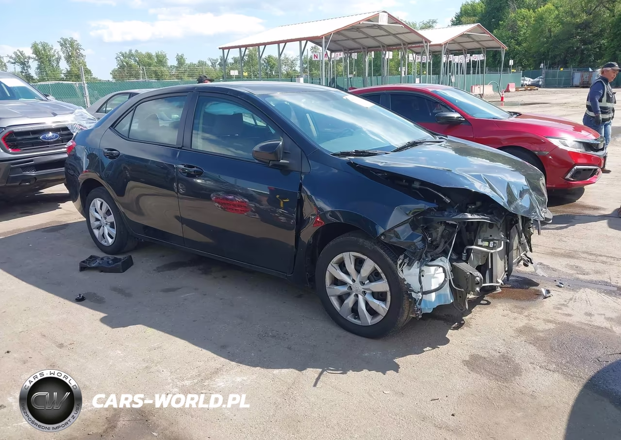 2014 Toyota Corolla Le – zdjęcie 1 z 18