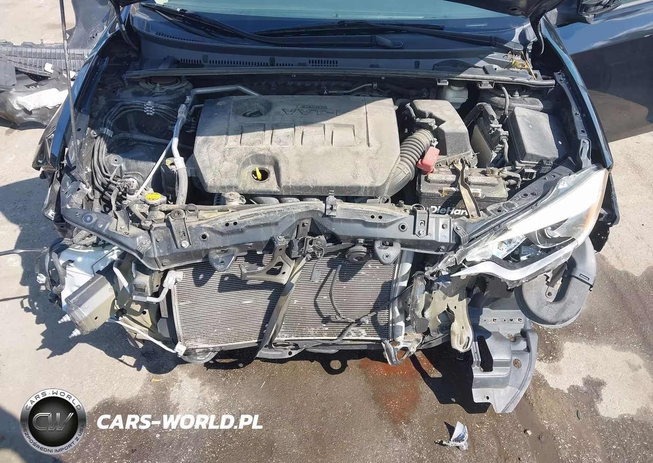 2014 Toyota Corolla Le VIN:5YFBURHE9EP061684 - 10