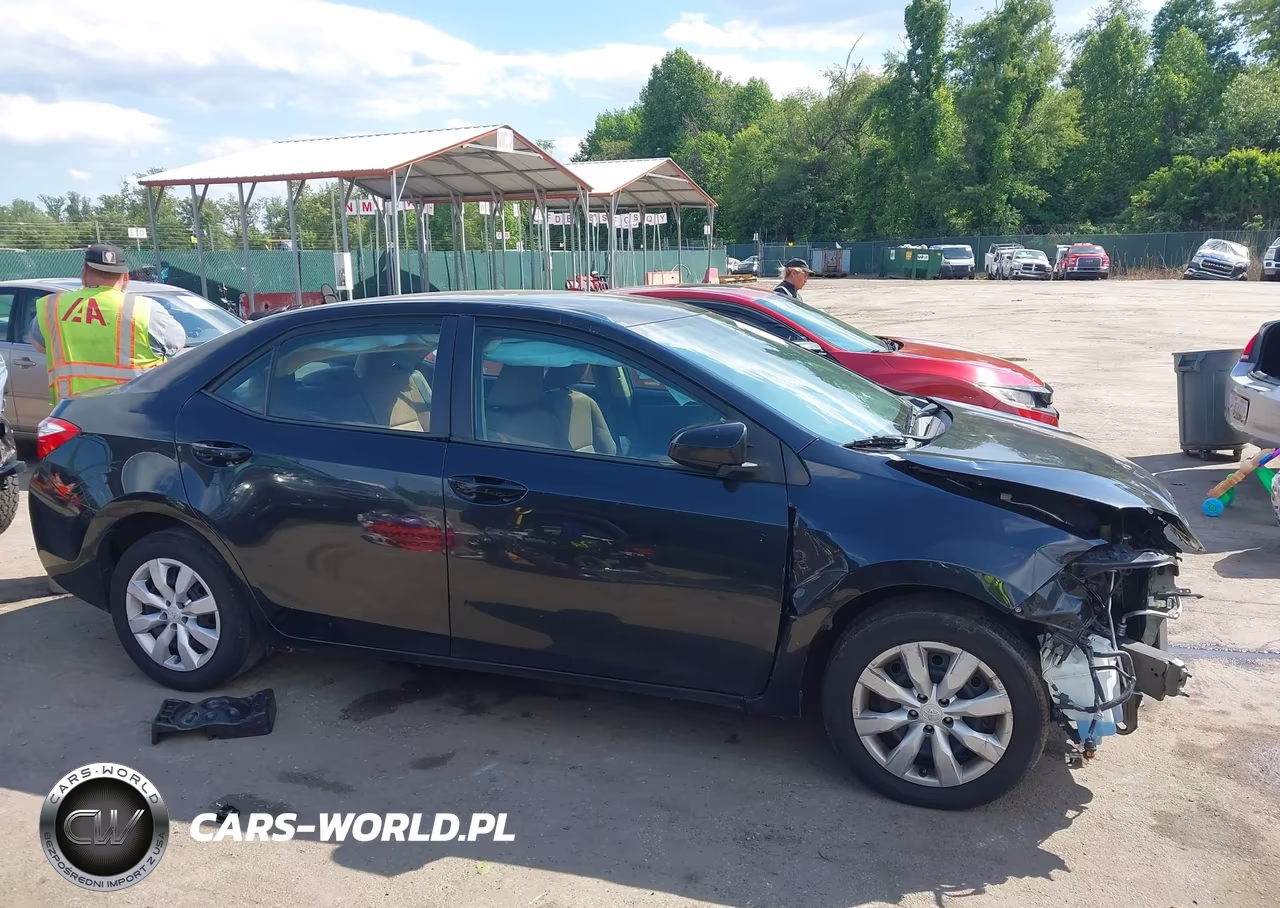 2014 Toyota Corolla Le VIN:5YFBURHE9EP061684 - 14