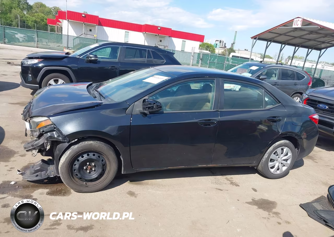 2014 Toyota Corolla Le VIN:5YFBURHE9EP061684 - 15