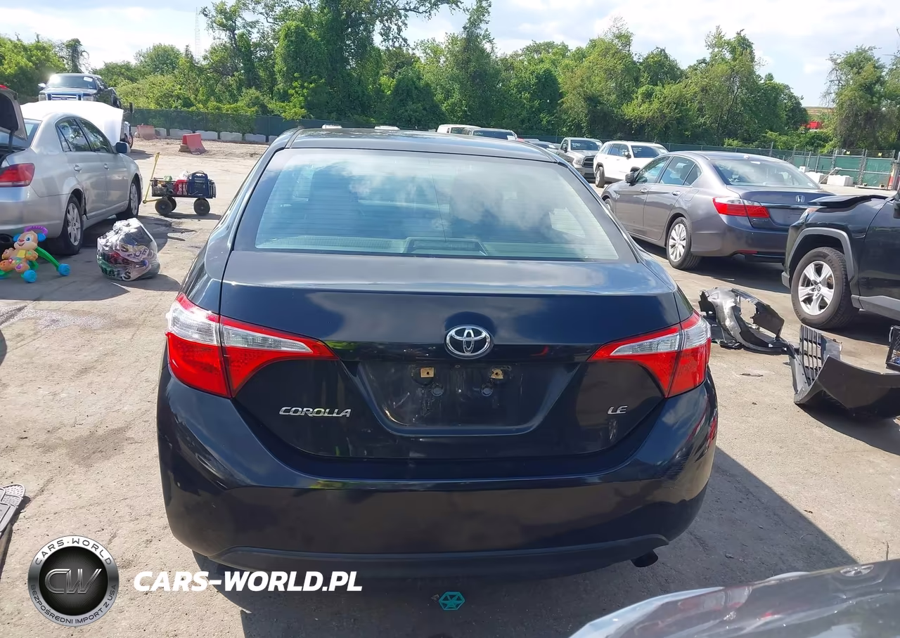 2014 Toyota Corolla Le VIN:5YFBURHE9EP061684 - 17