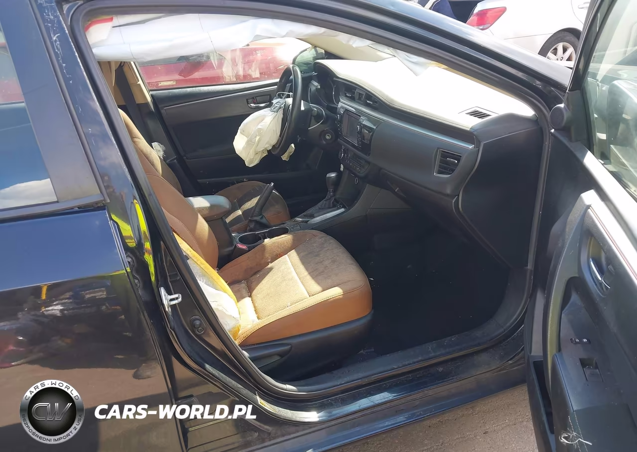 2014 Toyota Corolla Le VIN:5YFBURHE9EP061684 - 5