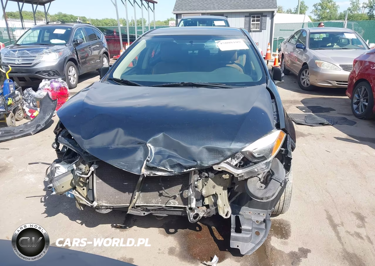 2014 Toyota Corolla Le VIN:5YFBURHE9EP061684 - 6