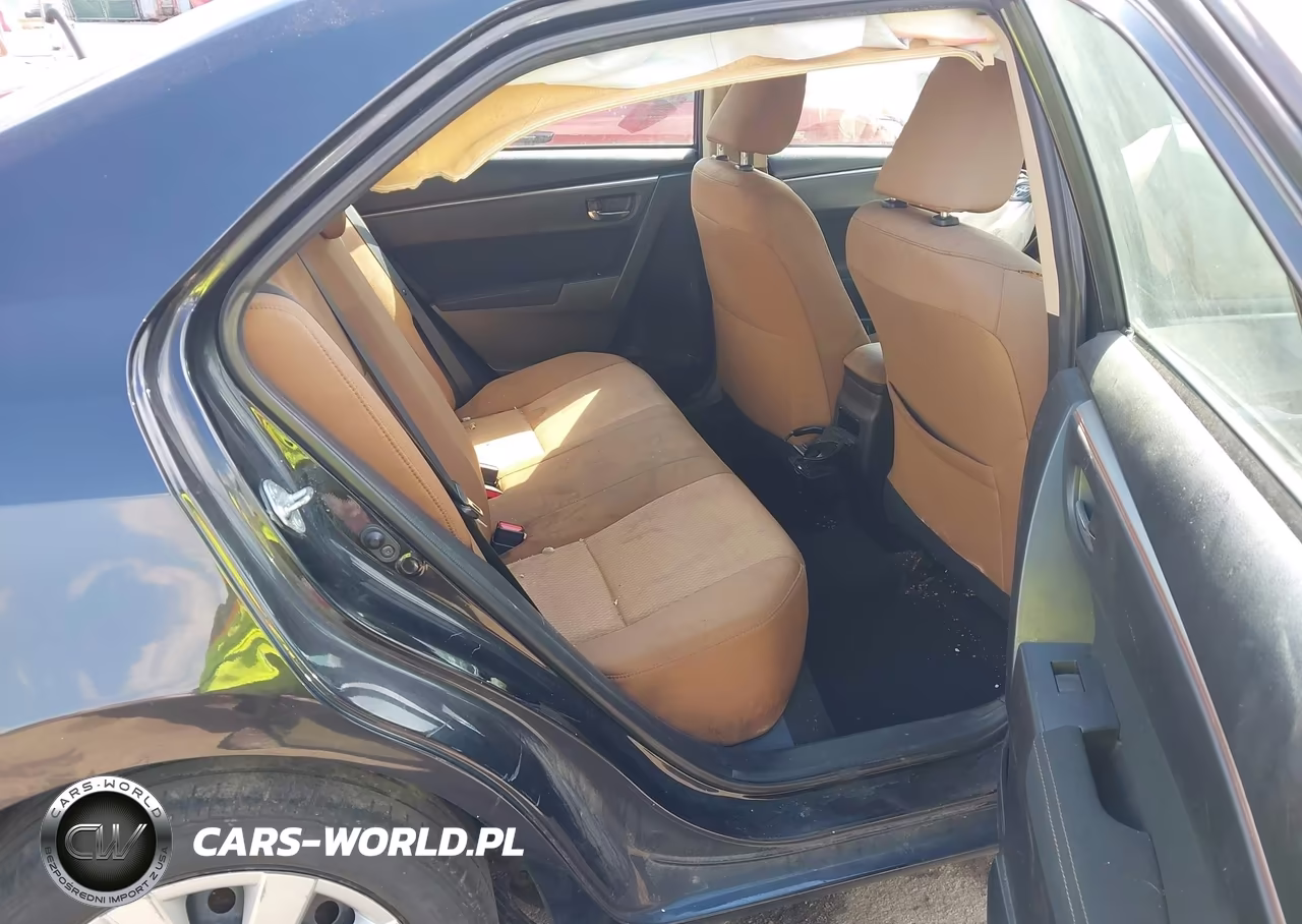 2014 Toyota Corolla Le VIN:5YFBURHE9EP061684 - 8