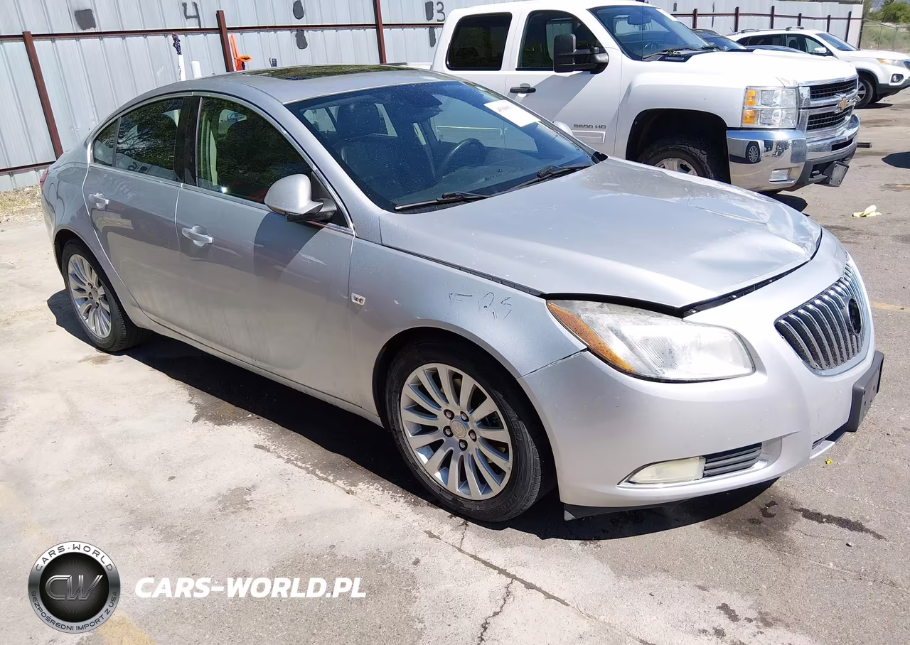 2011 Buick Regal Cxl Turbo Oshawa