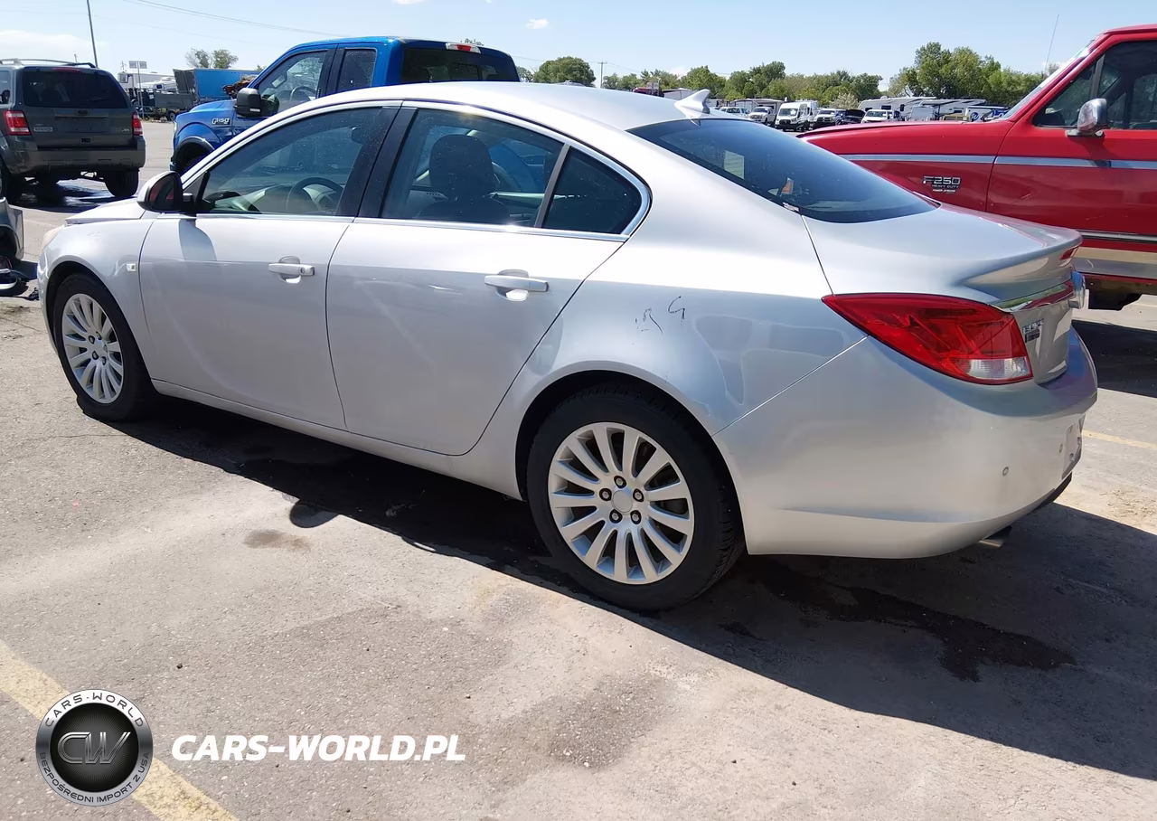 2011 Buick Regal Cxl Turbo Oshawa VIN:2G4GX5GV9B9173447 - 3