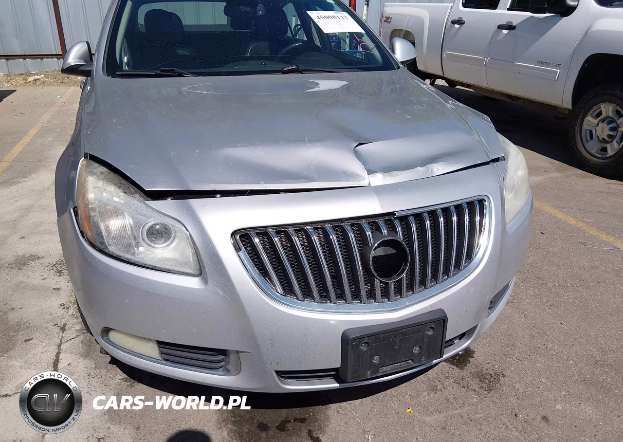 2011 Buick Regal Cxl Turbo Oshawa VIN:2G4GX5GV9B9173447 - 6
