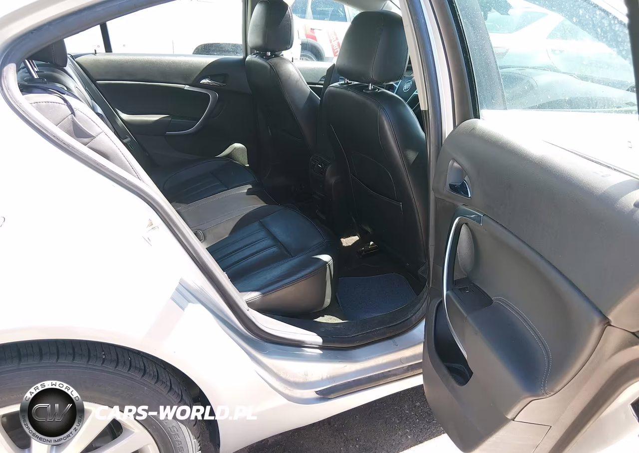 2011 Buick Regal Cxl Turbo Oshawa VIN:2G4GX5GV9B9173447 - 8