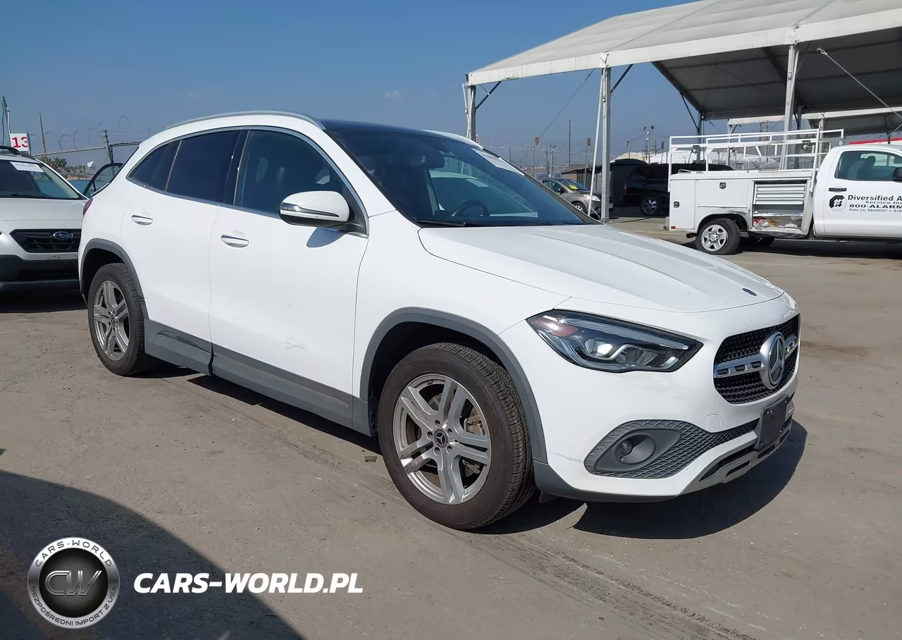 2021 Mercedes-Benz Gla 250