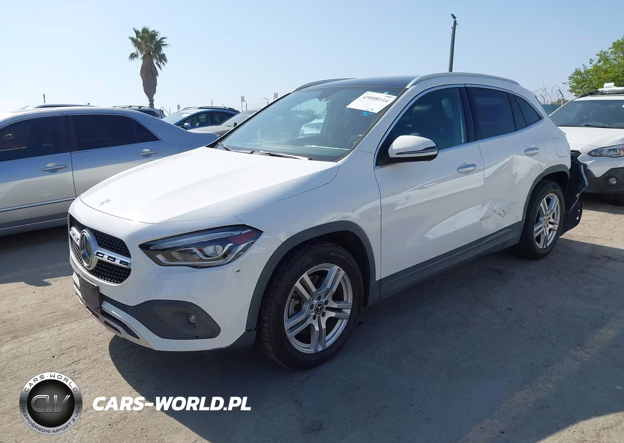 2021 Mercedes-Benz Gla 250 VIN:W1N4N4GB3MJ159282 - 2