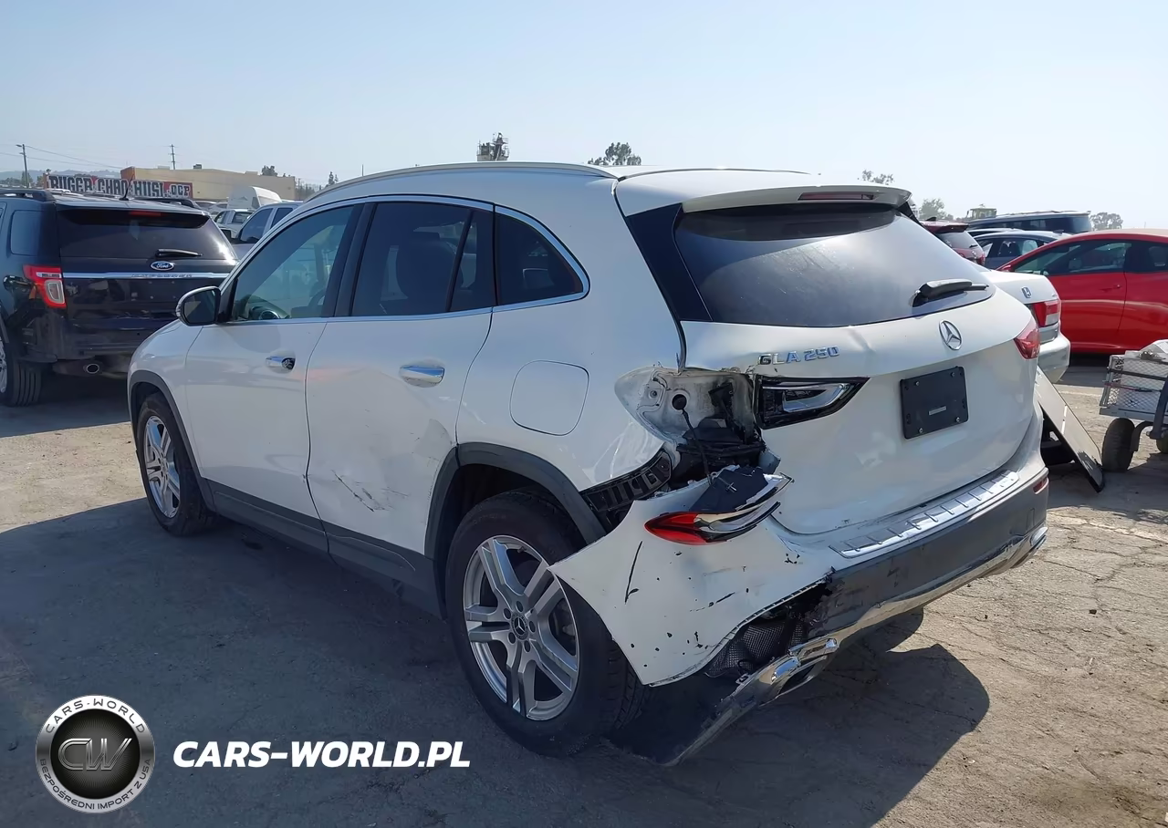 2021 Mercedes-Benz Gla 250 VIN:W1N4N4GB3MJ159282 - 3