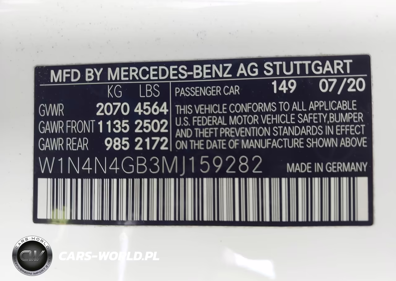 2021 Mercedes-Benz Gla 250 VIN:W1N4N4GB3MJ159282 - 9