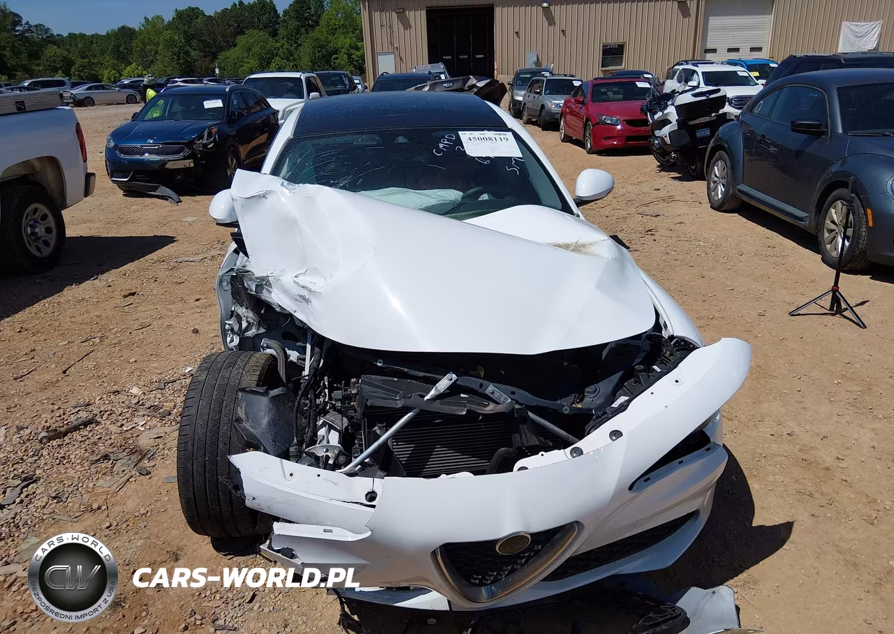 2019 Alfa Romeo Giulia Ti Lusso Awd VIN:ZARFANBN7K7606991 - 12