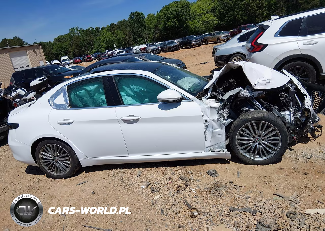 2019 Alfa Romeo Giulia Ti Lusso Awd VIN:ZARFANBN7K7606991 - 13