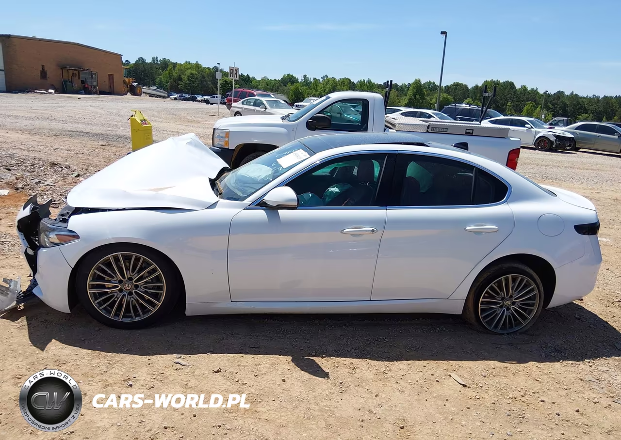 2019 Alfa Romeo Giulia Ti Lusso Awd VIN:ZARFANBN7K7606991 - 14