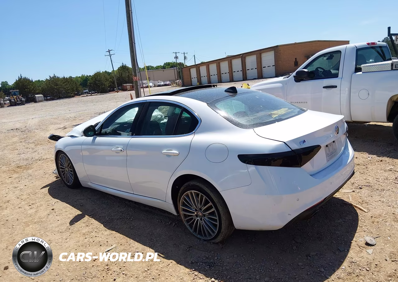 2019 Alfa Romeo Giulia Ti Lusso Awd VIN:ZARFANBN7K7606991 - 3