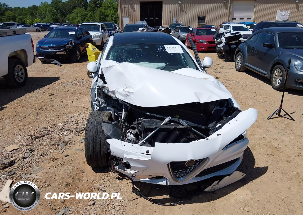 2019 Alfa Romeo Giulia Ti Lusso Awd VIN:ZARFANBN7K7606991 - 6