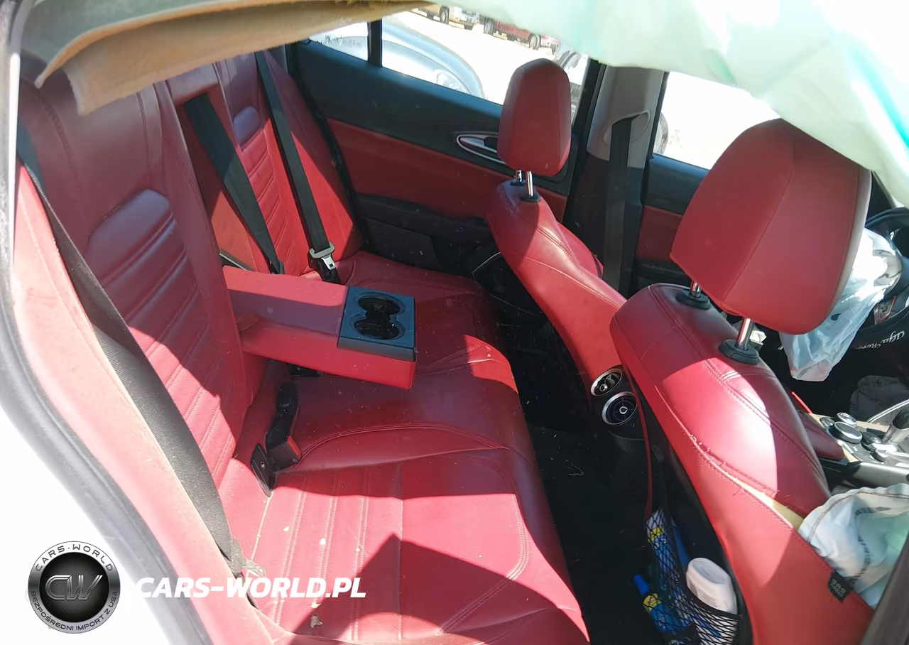 2019 Alfa Romeo Giulia Ti Lusso Awd VIN:ZARFANBN7K7606991 - 8
