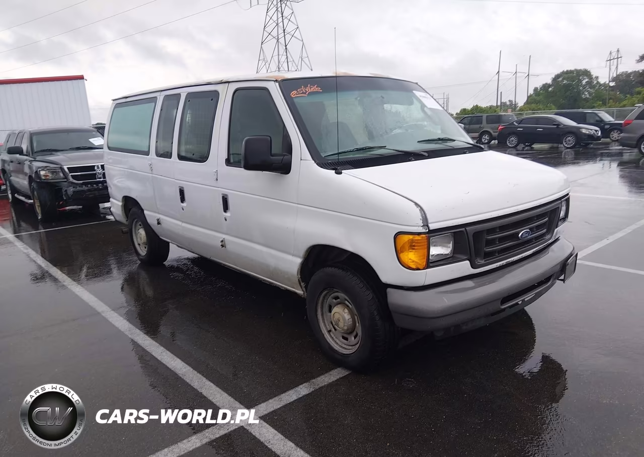2006 Ford E-150 Commercial-Recreational